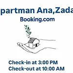 Apartman Ana, Zadar
